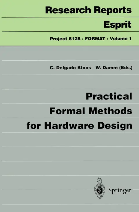 Cover of Practical Formal Methods for Hardware Design