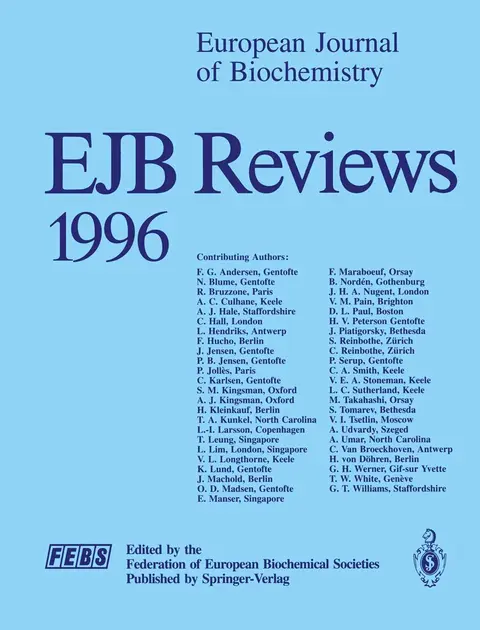 Cover of Ejb Reviews 1996