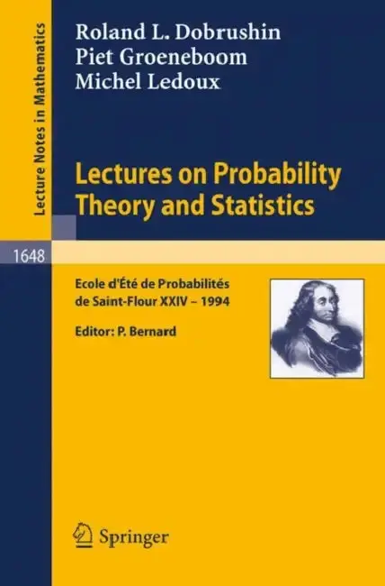 Cover of Lectures on Probability Theory and Statistics