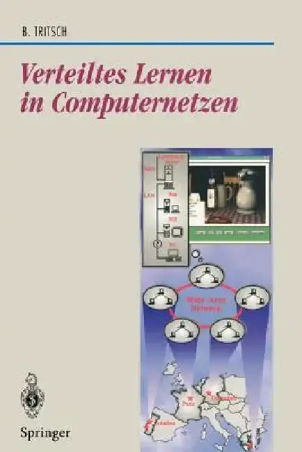 Cover of Verteiltes Lernen in Computernetzen