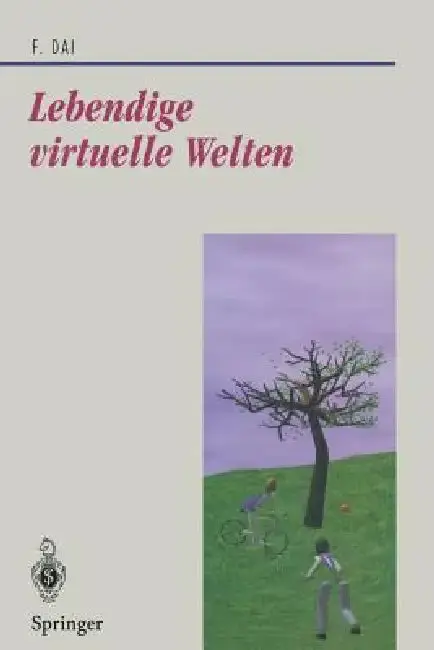 Cover of Lebendige Virtuelle Welten