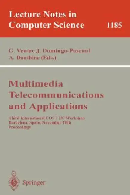 Cover of Multimedia, Telecommunications, and Applications