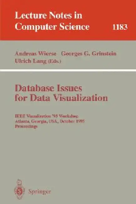 Cover of Database Issues for Data Visualization