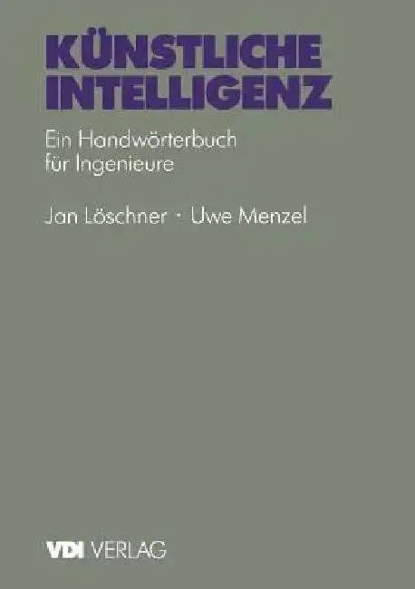 Cover of Künstliche Intelligenz