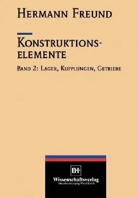Cover of Konstruktionselemente