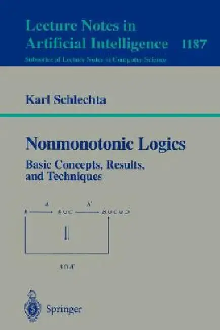 Cover of Nonmonotonic Logics