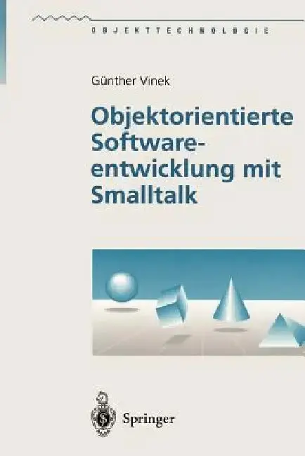 Cover of Objektorientierte Softwareentwicklung Mit SmallTalk