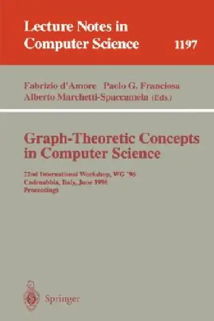 Cover of Graph-Theoretic Concepts in Computer Science
