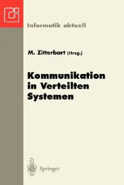 Cover of Kommunikation in Verteilten Systemen