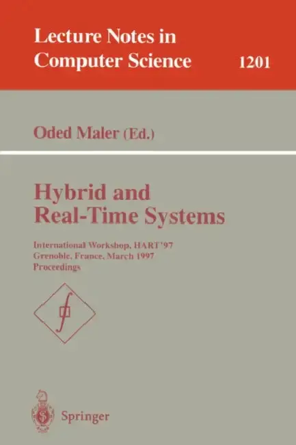 Cover of Hybrid and Real-Time Systems