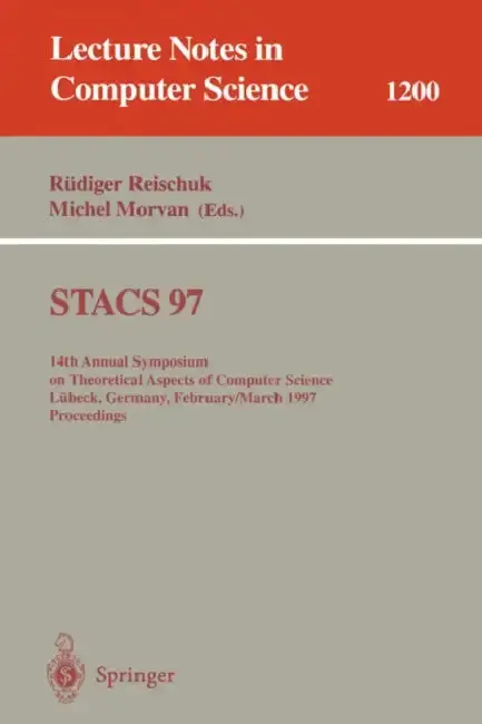 Cover of Stacs 97