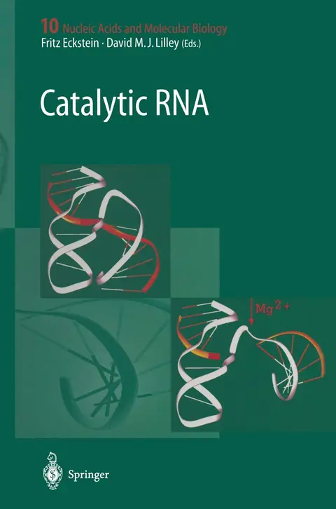Cover of Catalytic RNA