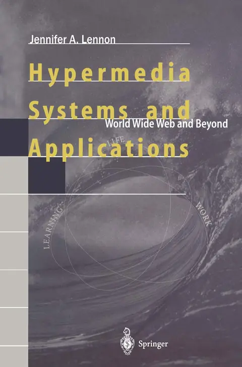 Cover of Hypermedia Systems and Applications