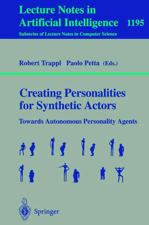 Cover of Creating Personalities for Synthetic Actors