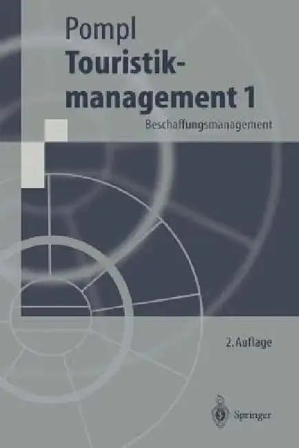 Cover of Touristikmanagement 1