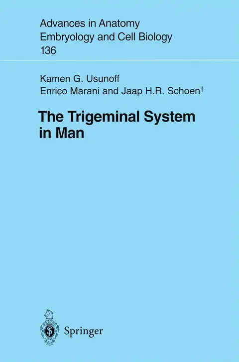 Cover of The Trigeminal System in Man