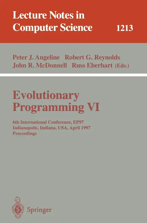 Cover of Evolutionary Programming VI