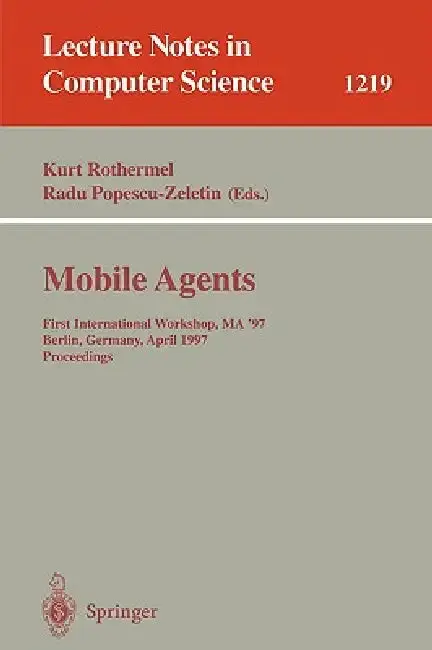 Cover of Mobile Agents