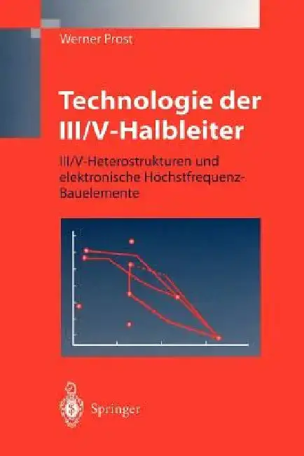 Cover of Technologie Der III/V-Halbleiter