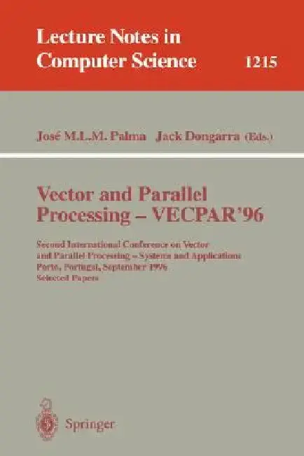 Cover of Vector and Parallel Processing - Vecpar'96