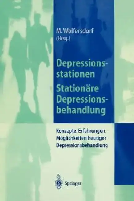 Cover of Depressionsstationen/Stationäre Depressionsbehandlung