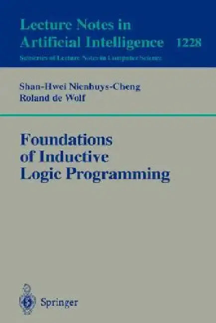 Cover of Foundations of Inductive Logic Programming