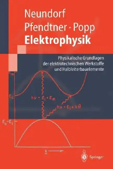 Cover of Elektrophysik