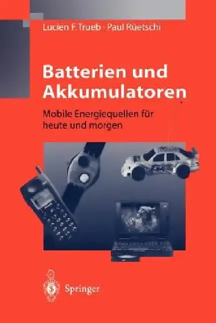 Cover of Batterien Und Akkumulatoren