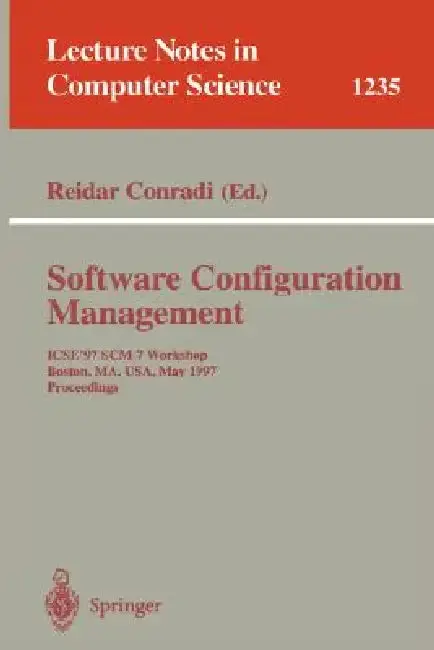 Cover of Software Configuration Management