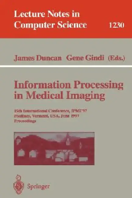 Cover of Information Processing in Medical Imaging