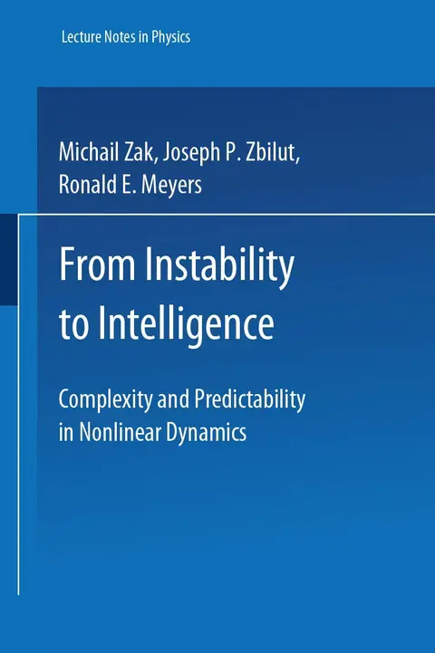 Cover of From Instability to Intelligence