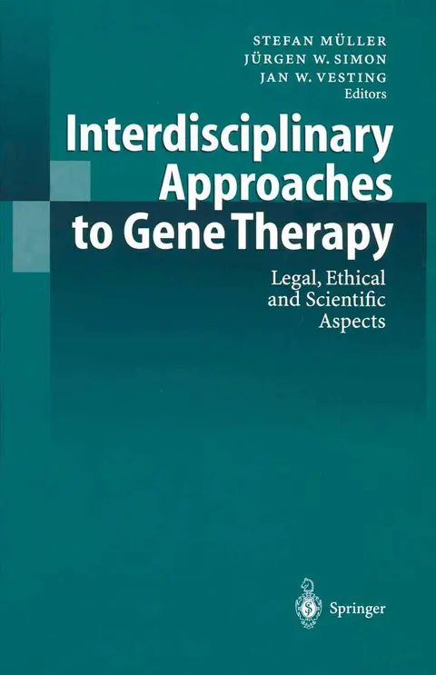 Cover of Interdisciplinary Approaches to Gene Therapy