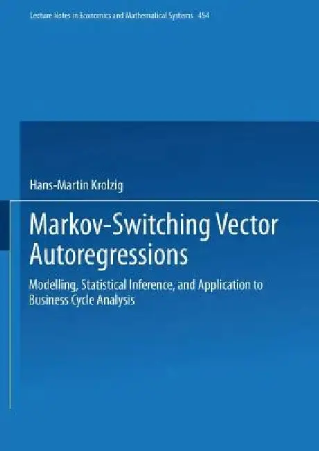 Cover of Markov-Switching Vector Autoregressions