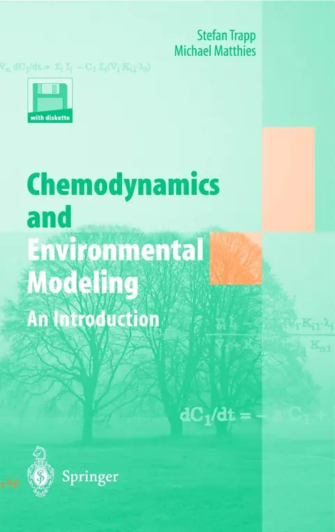 Cover of Chemodynamics and Environmental Modeling
