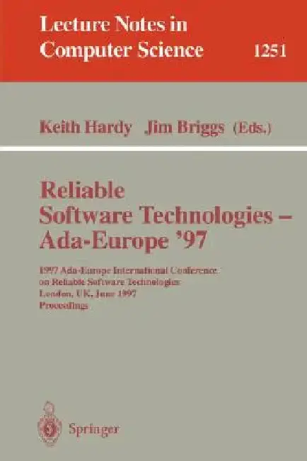 Cover of Reliable Software Technologies - Ada-Europe '97