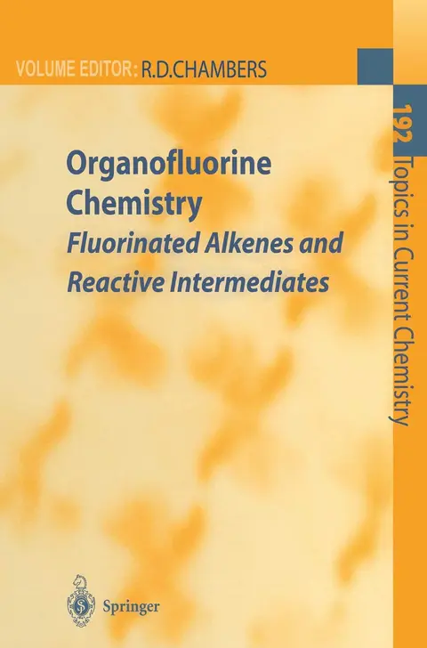 Cover of Organofluorine Chemistry