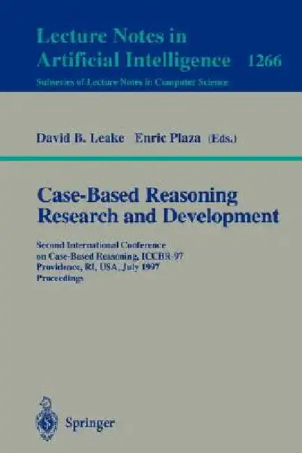 Cover of Case-Based Reasoning Research and Development