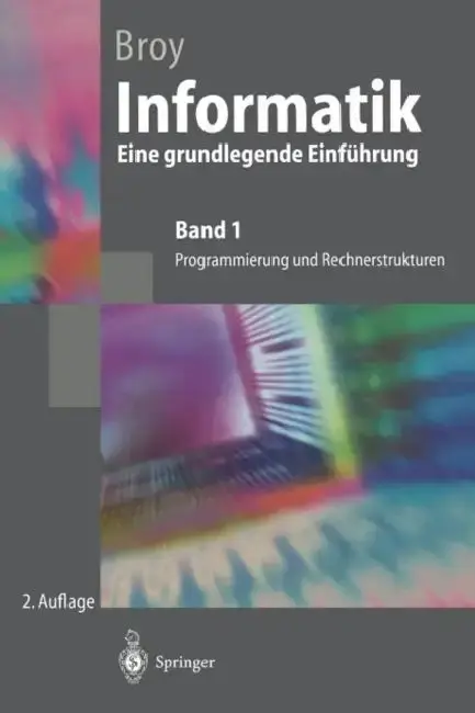 Cover of Informatik Eine Grundlegende Einführung
