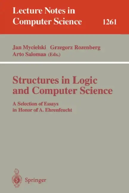 Cover of Structures in Logic and Computer Science