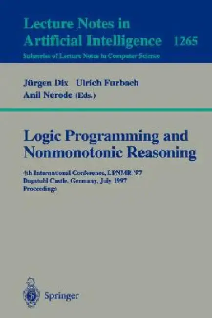 Cover of Logic Programming and Nonmonotonic Reasoning
