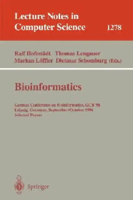 Cover of Bioinformatics