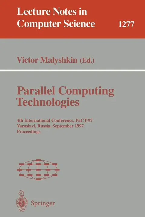 Cover of Parallel Computing Technologies