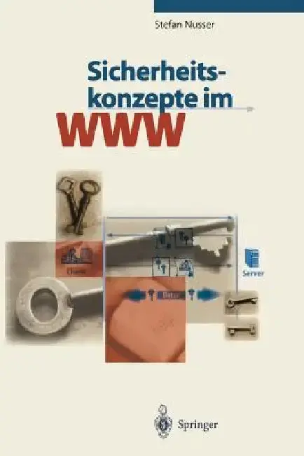 Cover of Sicherheitskonzepte Im WWW