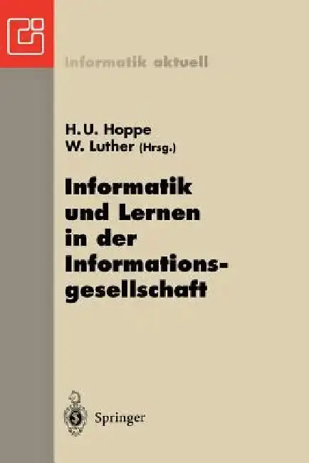 Cover of Informatik Und Lernen in Der Informationsgesellschaft