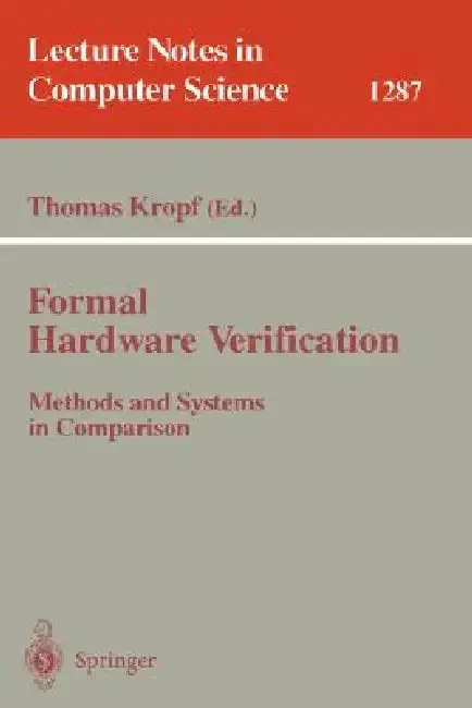 Cover of Formal Hardware Verification