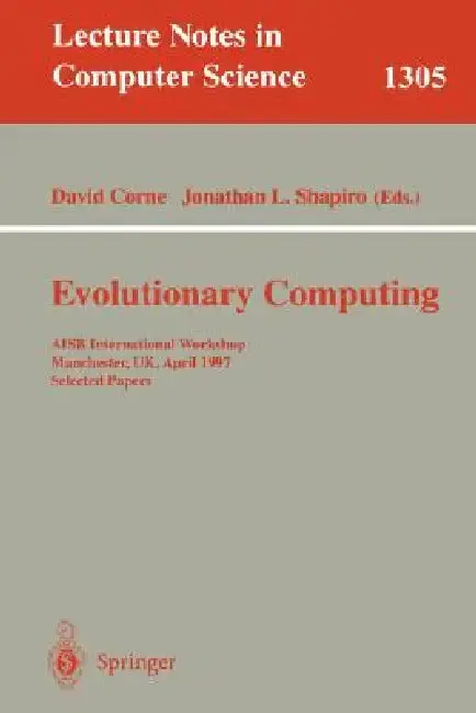 Cover of Evolutionary Computing