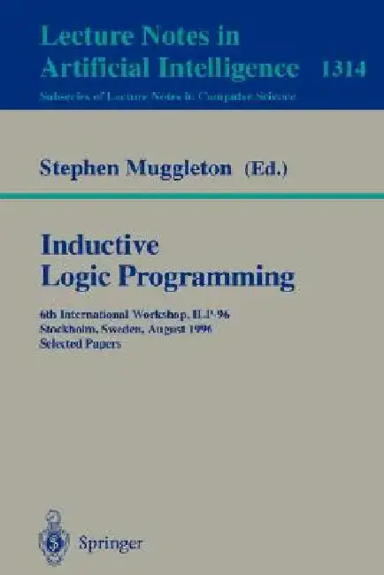Cover of Inductive Logic Programming