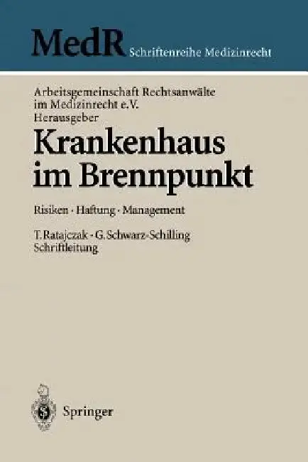 Cover of Krankenhaus Im Brennpunkt