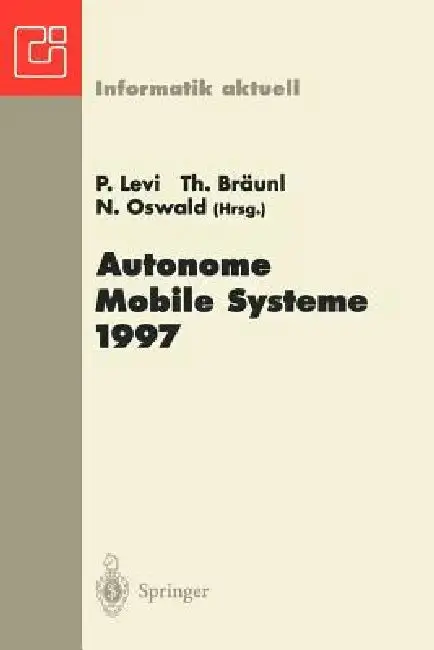 Cover of Autonome Mobile Systeme 1997