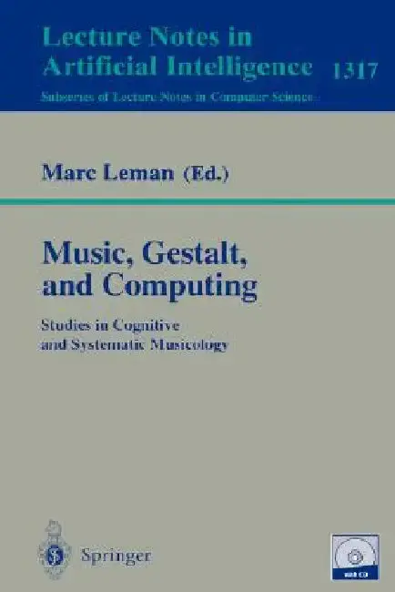 Cover of Music, Gestalt, and Computing